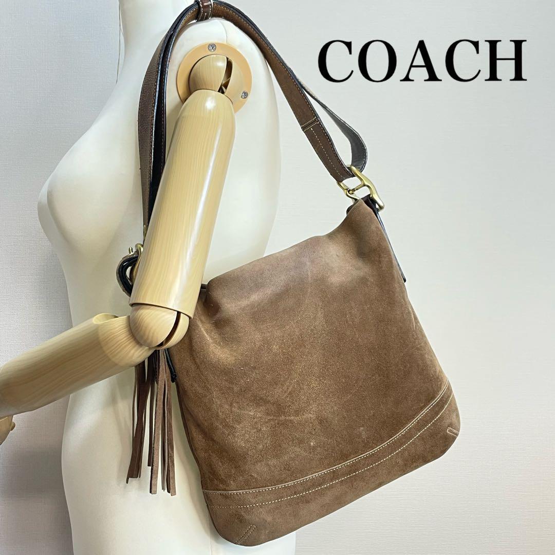 coach ショルダーバッグ 2way ブラウン Yahoo!フリマ（旧）-