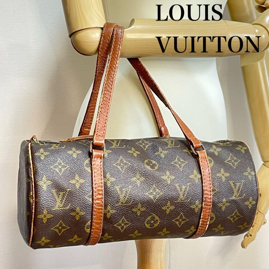 2点セット 美品 ルイヴィトン LOUIS VUITTON モノグラム パピヨン