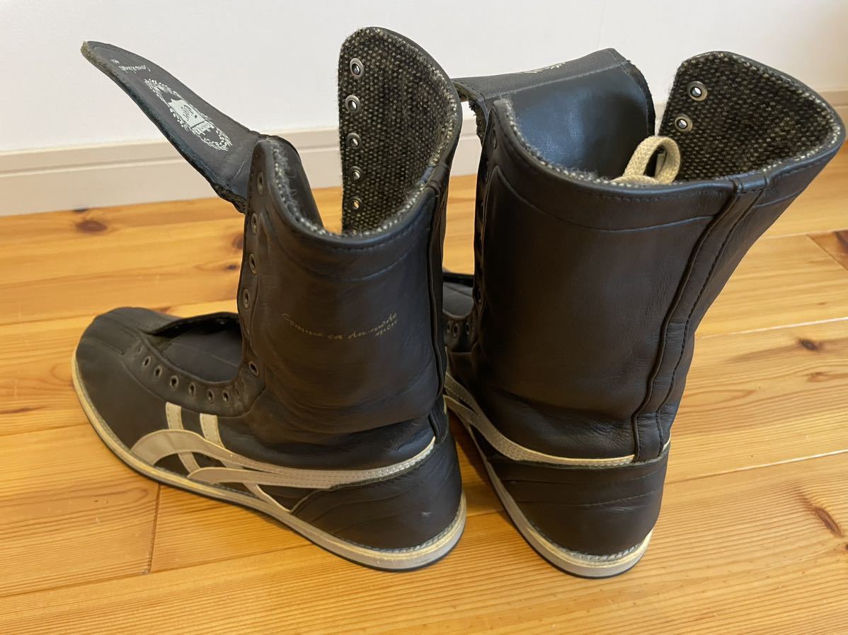 dead stock】Onitsuka Tiger BOXINGシューズ コムサデモード dead stock】Onitsuka Tiger BOXINGシューズ コムサデモード