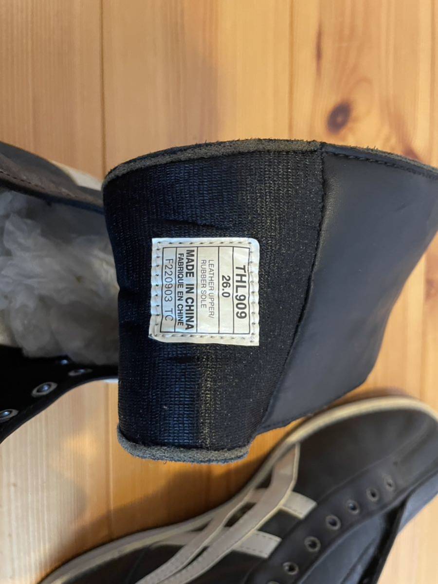 dead stock】Onitsuka Tiger BOXINGシューズ コムサデモード dead stock】Onitsuka Tiger BOXINGシューズ コムサデモード