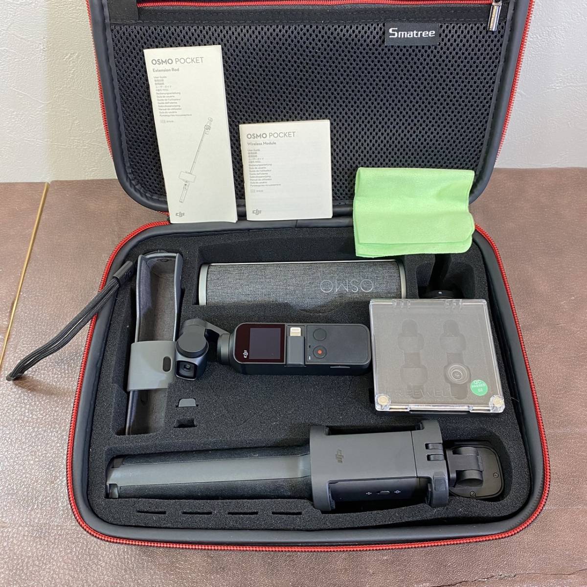 DJI OSMO Pocket オズモポケット 延長ロッド 無線 付属品多数