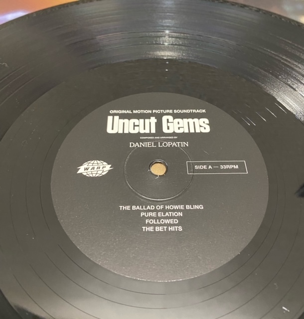【輸入盤2LP】Uncut Gems　(Original Motion Picture Soundtrack)　『アンカット・ダイヤモンド』　Daniel Lopatin_画像6