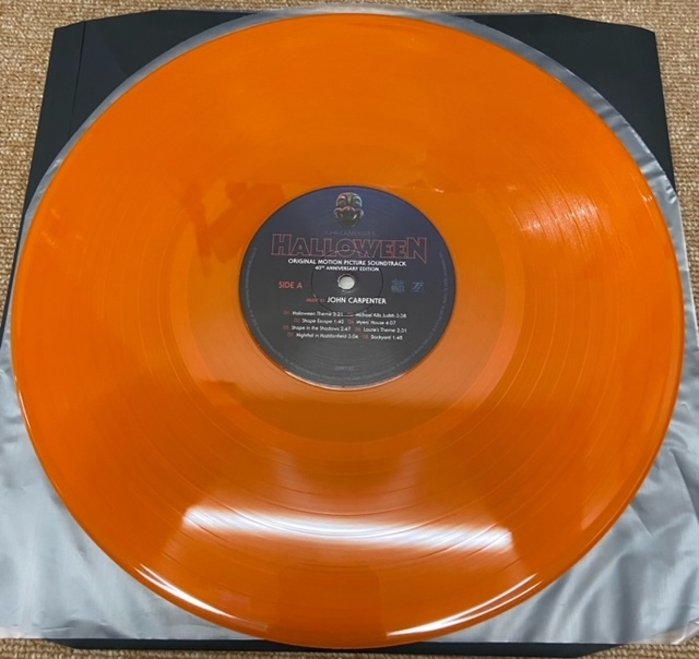 [HALLOWEEN] Halloween 40TH ANNIVERSARY EDITION Original Motion Picture Soundtrack foreign record 