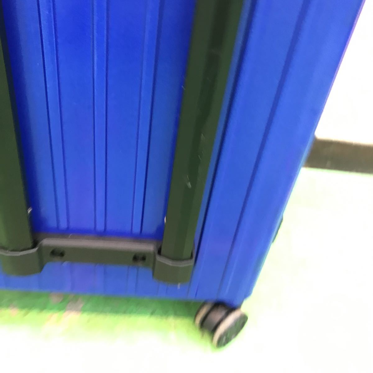  голубой складной Carry кейс дорожная сумка машина внутри принесенный возможно текущее состояние товар 