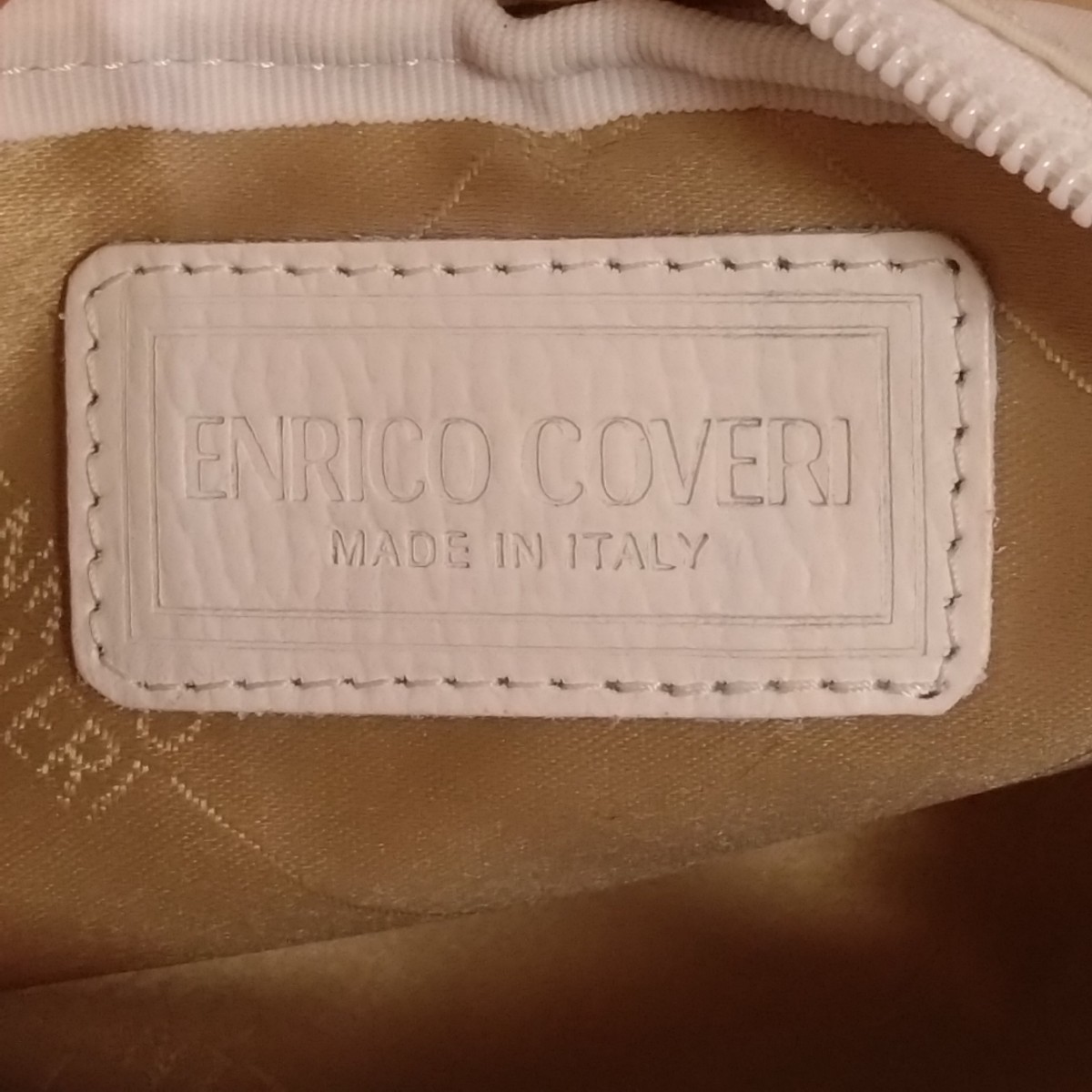 ENRICO COVERI エンリコ・コベリ 革財布 新品 未使用 - 折り財布