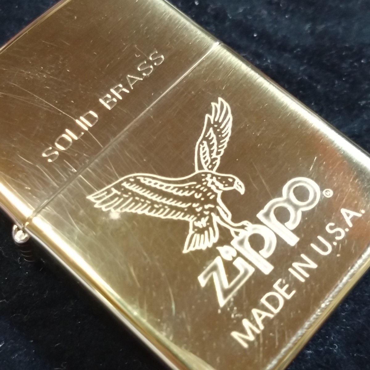 新品 懐中時計 レザーカバー ZIPPO オイルライター 95年製 ビンテージ 