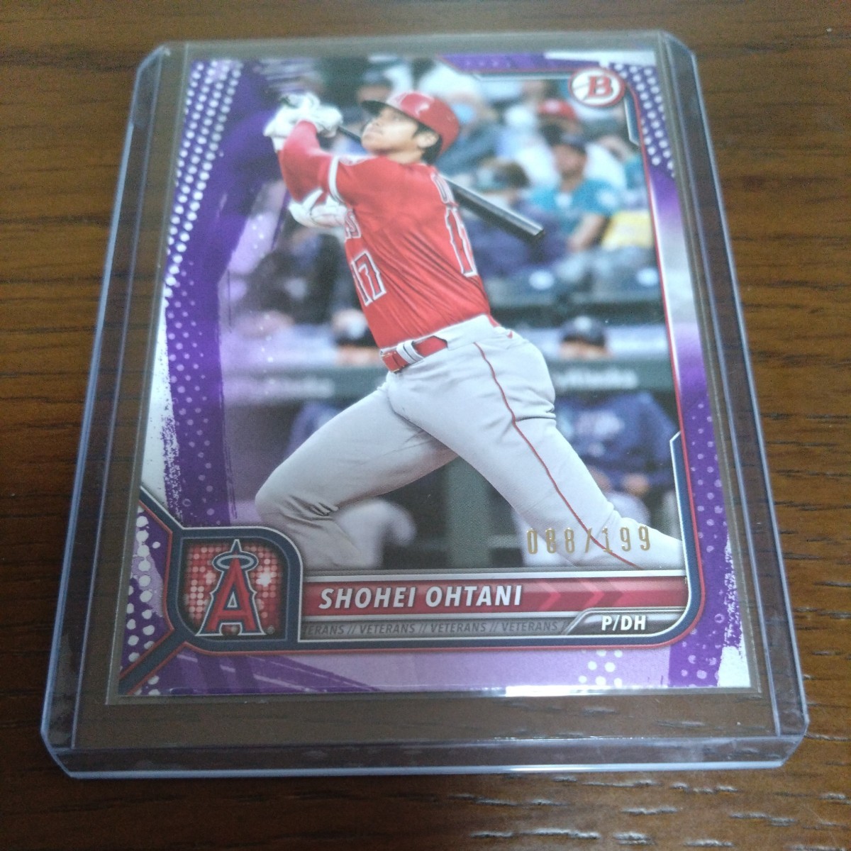 2022 topps bowman baseball 大谷翔平 shohei ohtani 199枚限定