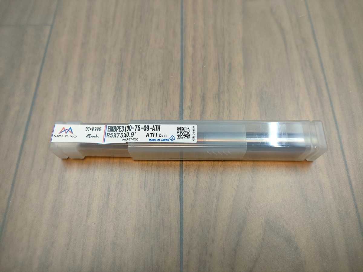 品質検査済 超硬テーパボールエンドミル 未使用品 φ10R5 EMBPE3100-75-09-ATH 有効長75mm フライス盤 品質検査済 超硬テーパボールエンドミル 未使用品 φ10R5 EMBPE3100-75-09-ATH 有効長75mm フライス盤