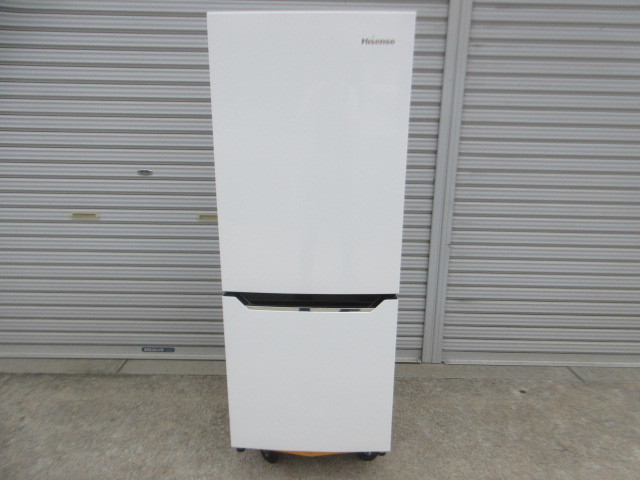 完璧 W1620 Hisense ハイセンス 2ドア冷凍冷蔵庫 150Ｌ HR-D1501 100