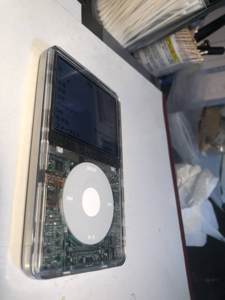 iPod Classic第5世代改60GB 電池新品-