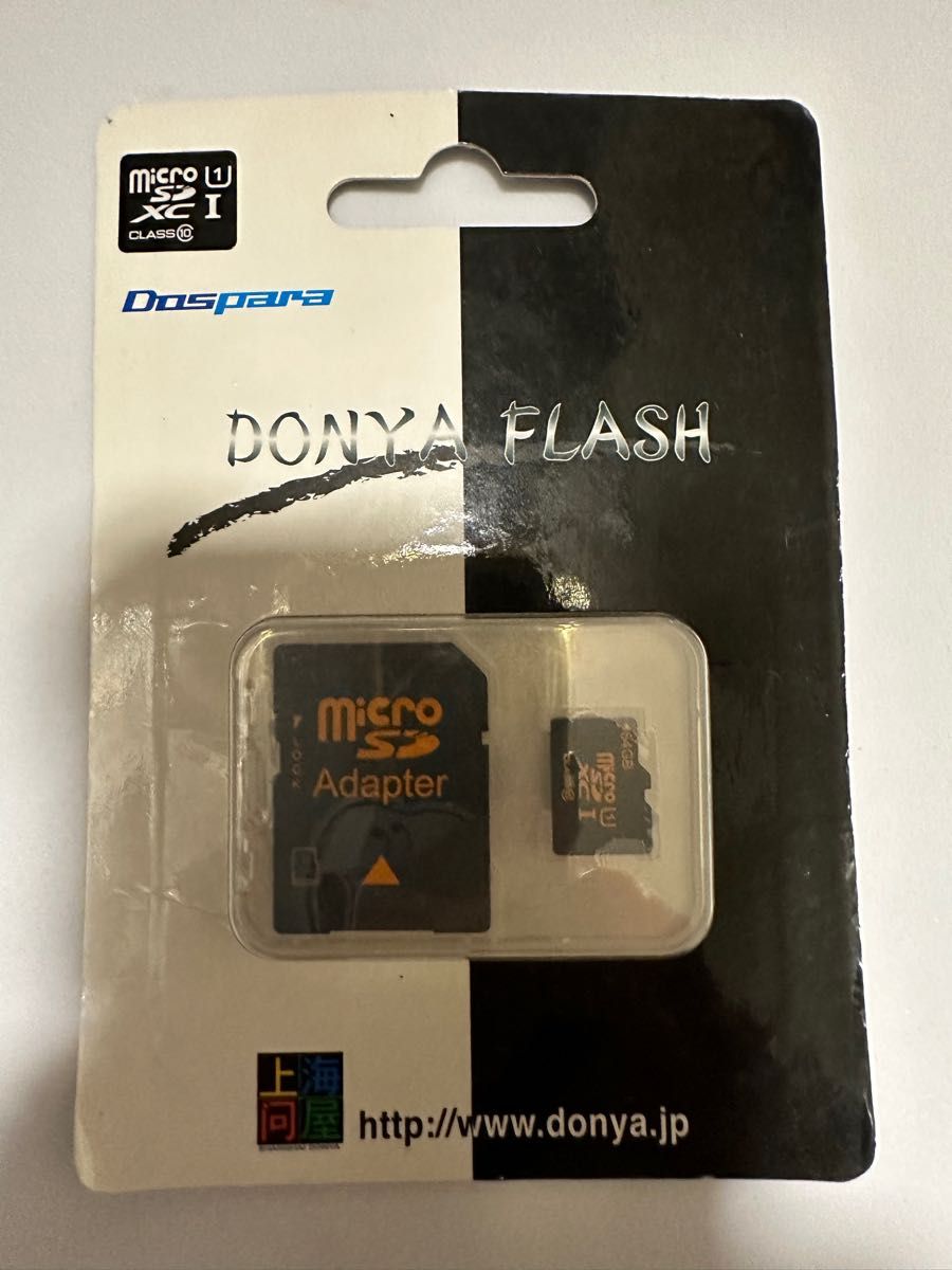 Dispara DONYA FLASH micro SD 64GB