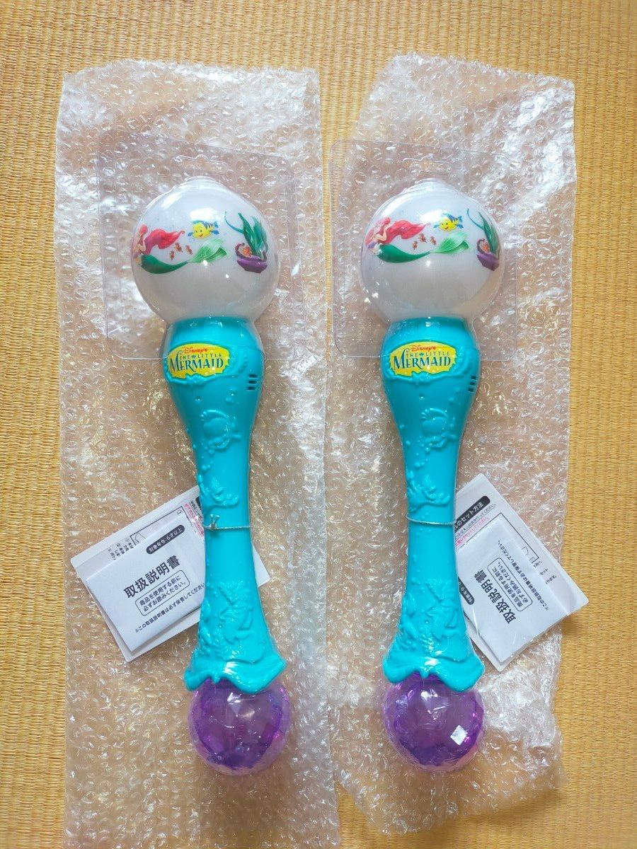 新品未使用 アリエル シャボン玉 ディズニーランド 2個セット