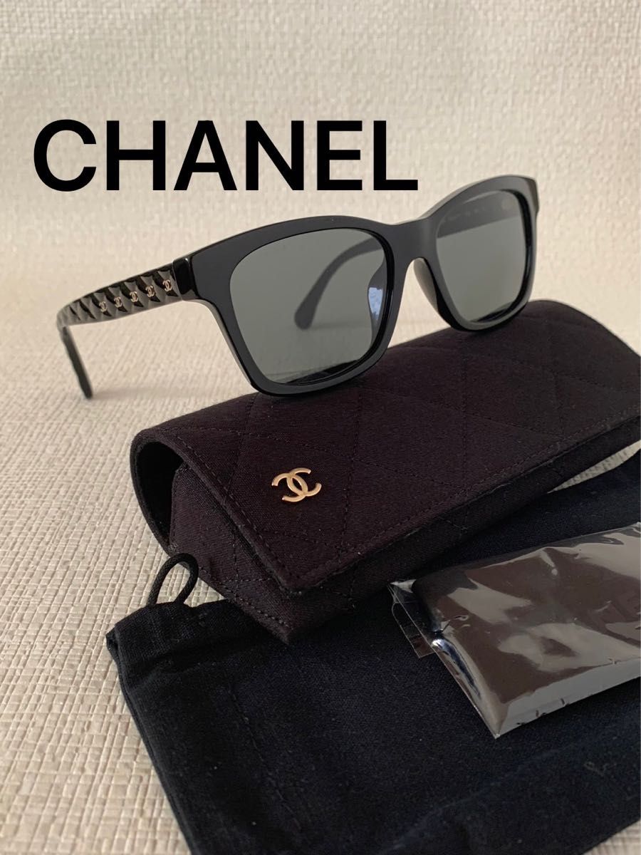 【安心の国内発】CHANEL スクエアシェイプ サングラス 5484A CHANELシャネル スクエア シェイプ サングラス 5484A|Yahoo