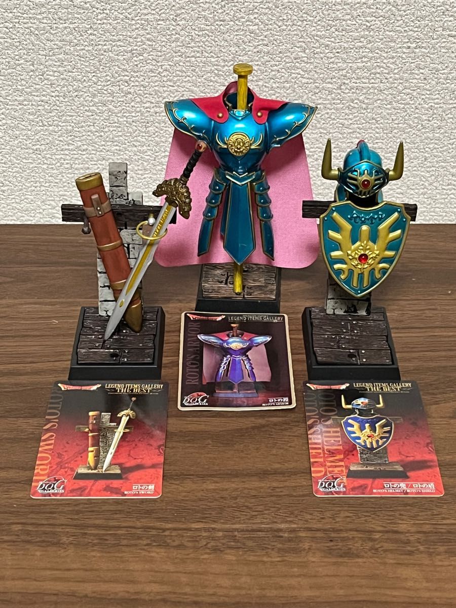 DQ ドラクエ ドラゴンクエスト レジェンドアイテムギャラリー DQ ドラクエ ドラゴンクエスト レジェンドアイテムギャラリー