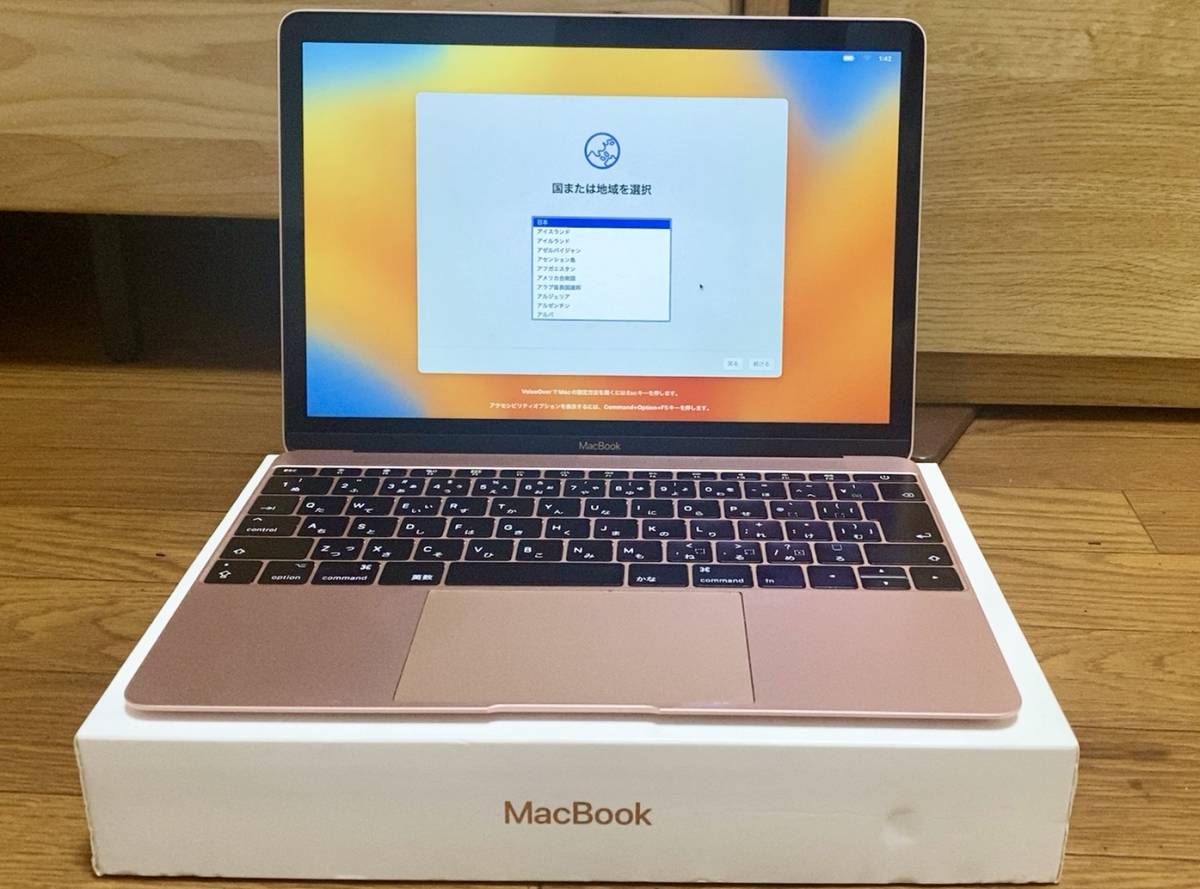 MacBook retina 12インチ2017 corei5 512GB | JChere雅虎拍卖代购