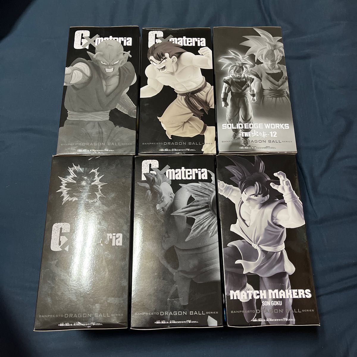 ドラゴンボールZ G×materia ピッコロ 魔神ブウ 16号 孫悟空 ドラゴンボールZ G×materia ピッコロ 魔神ブウ 16号 孫悟空