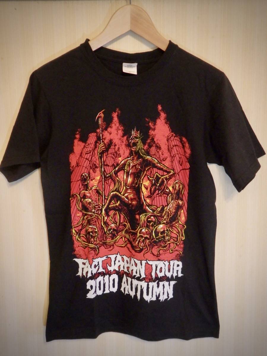 FACT JAPAN TOUR 2010 ツアー ライブ Tシャツ Sサイズ ファクト_画像1