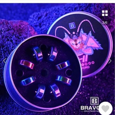 スケートボード　ベアリング　BRAVORD TG 11　クルーザー　ロングボード