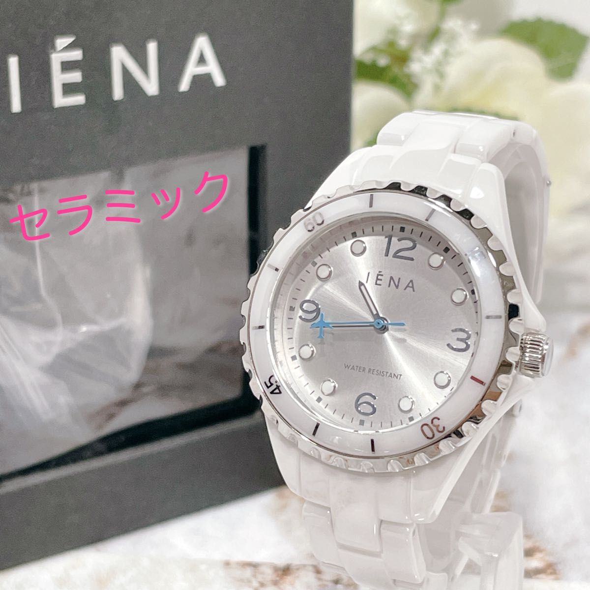 限定品】イエナ ANAコラボ 腕時計 レディース セラミック|Yahoo 限定品】イエナ ANAコラボ 腕時計 レディース セラミック|Yahoo
