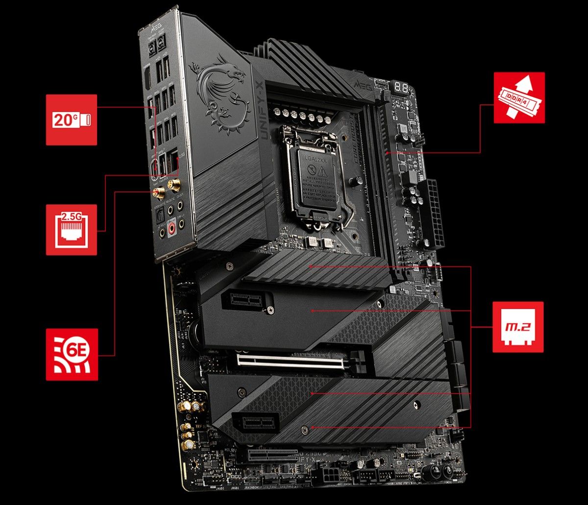 MSI MEG Z590 UNIFY X ほぼ新品未開封-