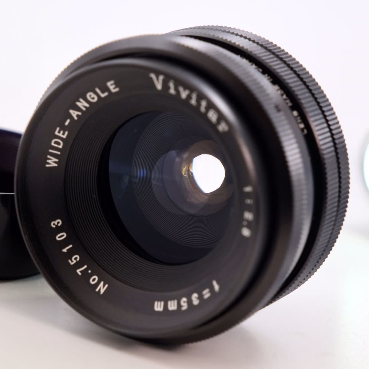 Vivitar WIDE-ANGLE 35mm 1:2.8 Tマウント単焦点 レンズ_画像6