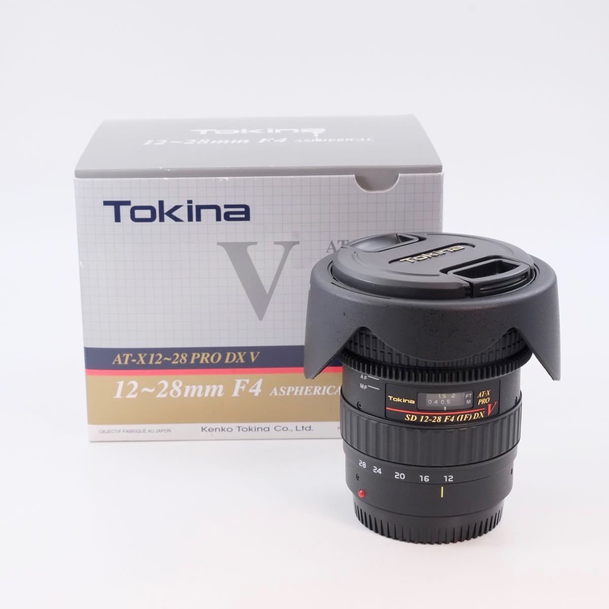 おまけ付】 12-28mm AT-X トキナー Tokina f4 キヤノンマウント用