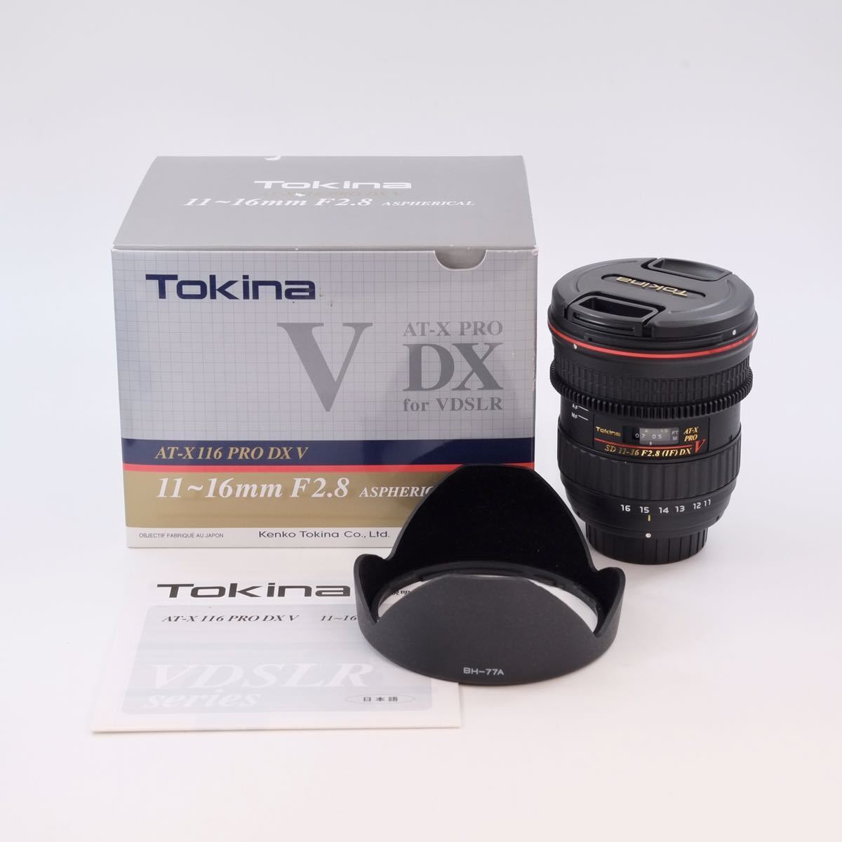 Tokina トキナー　AT-X 11-16mm f2.8 DX-V Nikon ニコン マウント用レンズ_画像1