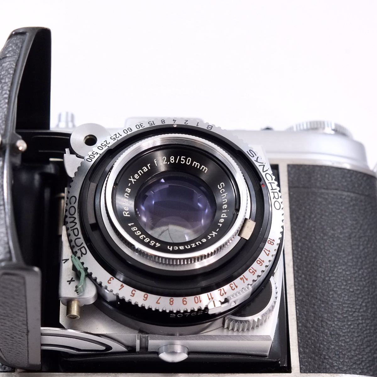 Kodak レチナ lb クセナー 50mm 1:2.8 レンジファインダーカメラ_画像8