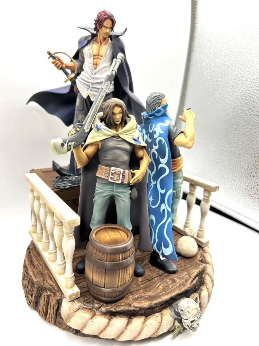 シャンクス ベックマン ヤソップ フィギュア フィギュアーツ シャンクス ベックマン ヤソップ フィギュア フィギュアーツ