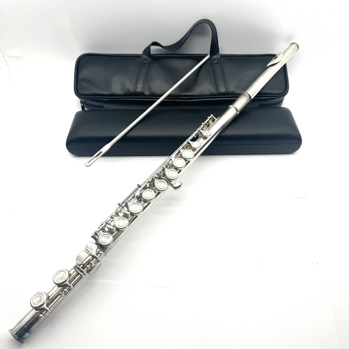 仙46 Rudall Carte Copper フルート LONDON EST.1780 ルーダカルテ 925