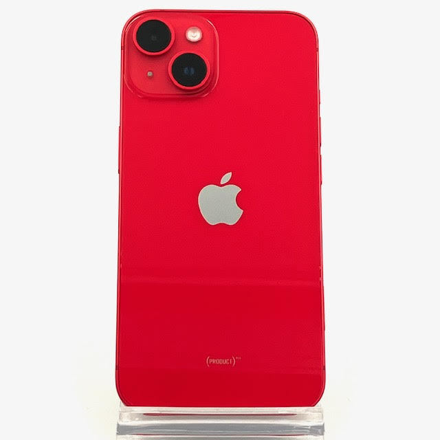 仙42　Apple iPhone14　PRODUCT RED 6.1インチ　初期化済み　レッド　アップル　SIMロックなし　本体　アイフォン_画像1