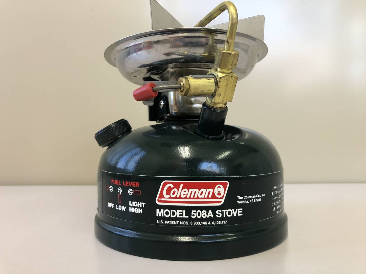 激安正規品 シングルバーナーストーブ☆Coleman スポーツスター2 93年