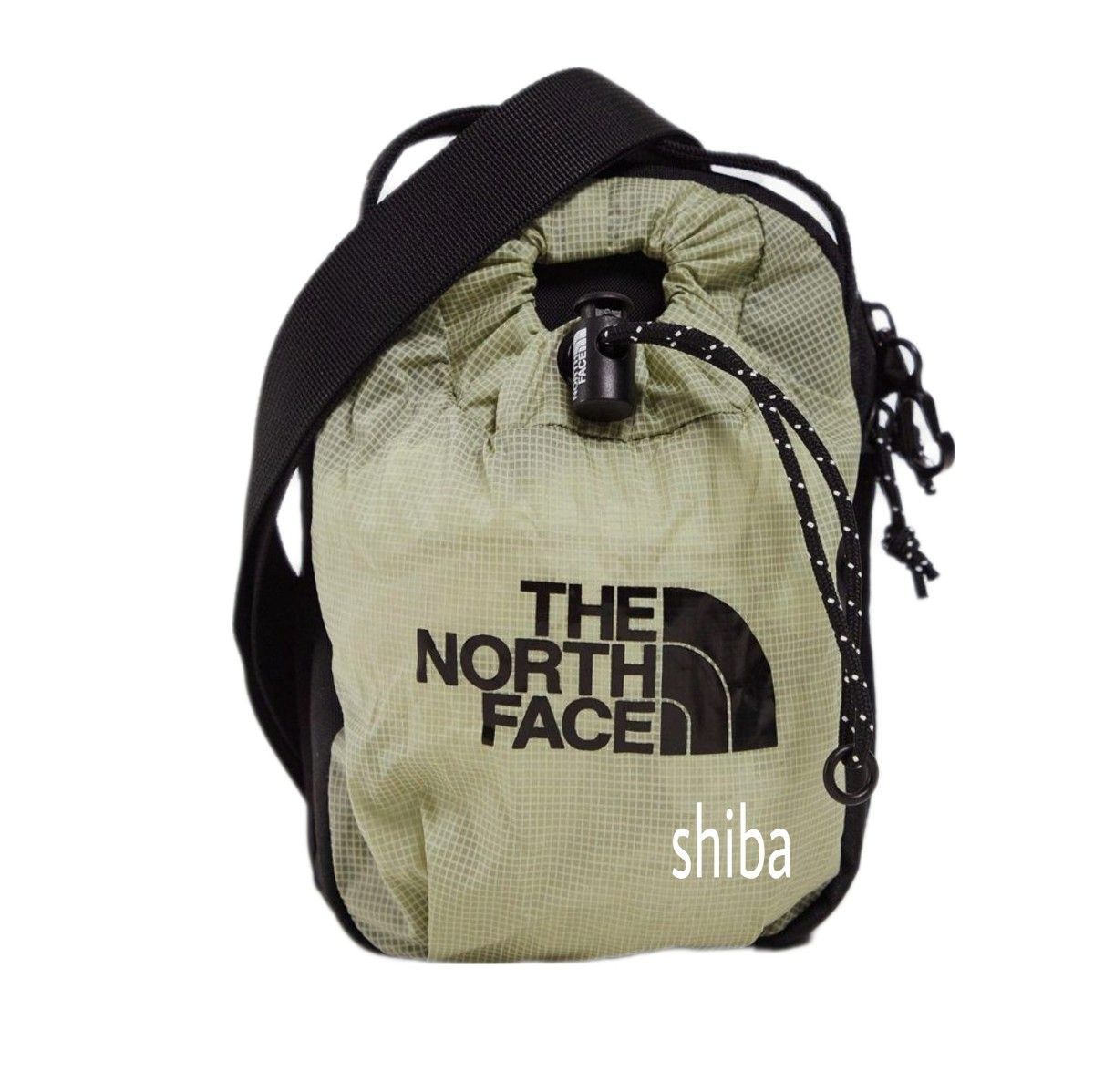 THE NORTH FACE ノースフェイス ボザー ボディバッグ ショルダーバッグ ポーチ ティー グリーン 緑 ユニセックス