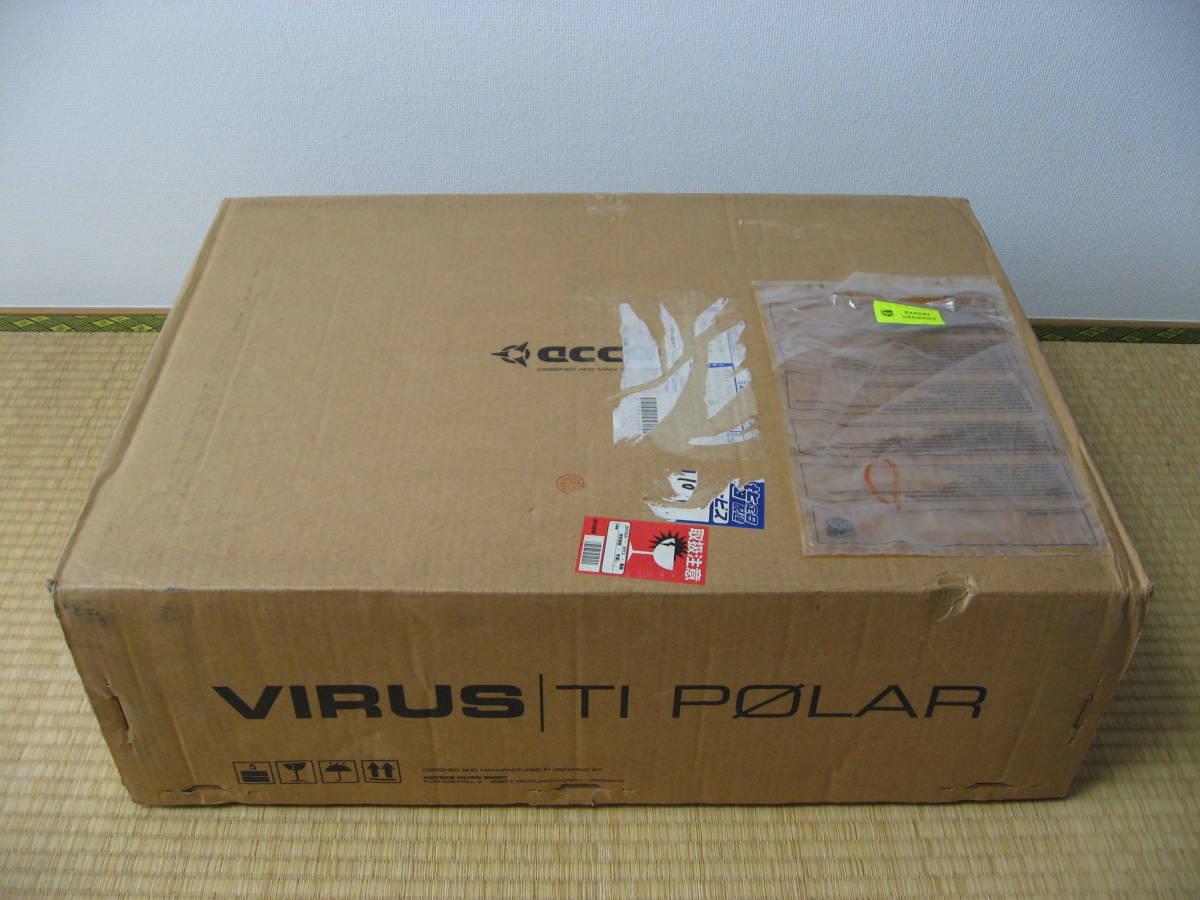 access VIRUS TI POLAR (Programming Analog Synthesizer，アナログ