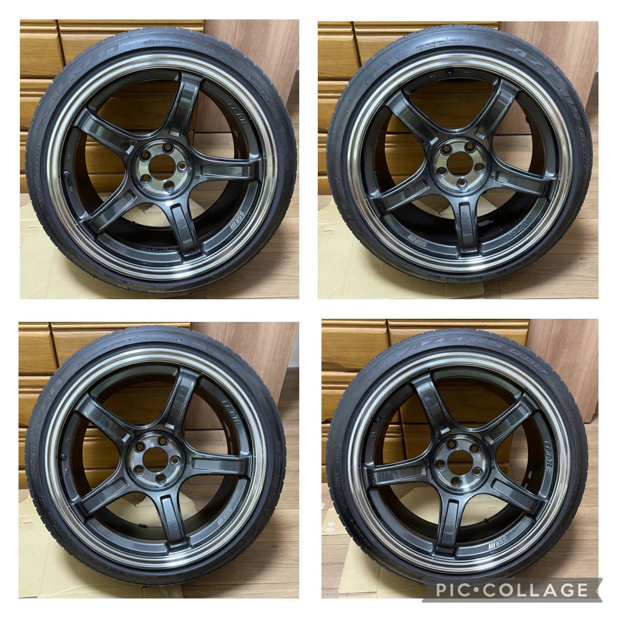 Yahoo!オークション - 希少・美品 SSR GTX03 18×9.5J +38 Yahoo!オークション - 希少・美品 SSR GTX03 18×9.5J +38