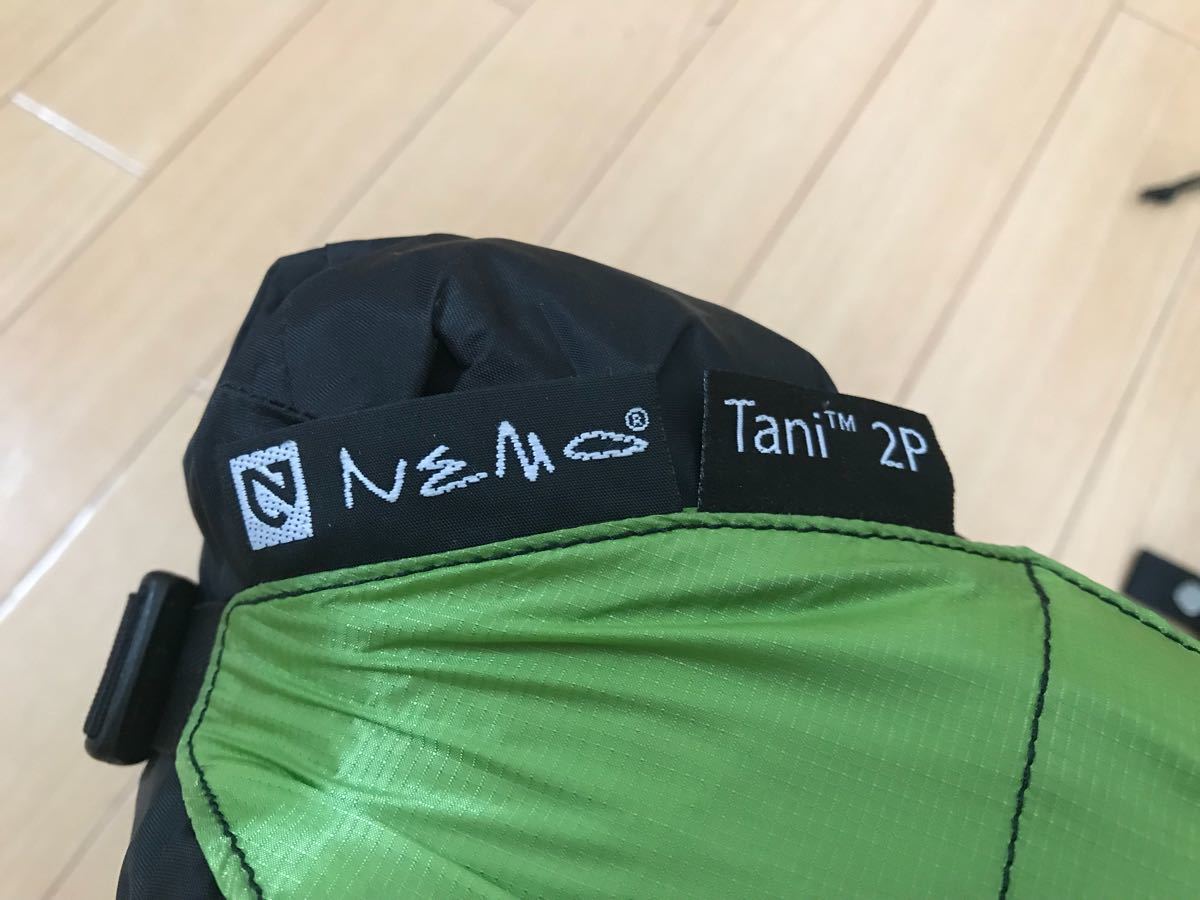 NEMO TANI 2P 2015 Nemo Tani 2P呼吸機改進型號使用中等優質產品 原文:NEMO TANI 2P 2015 ニーモ タニ2P ベンチレーター改良後モデル 中古美品良品
