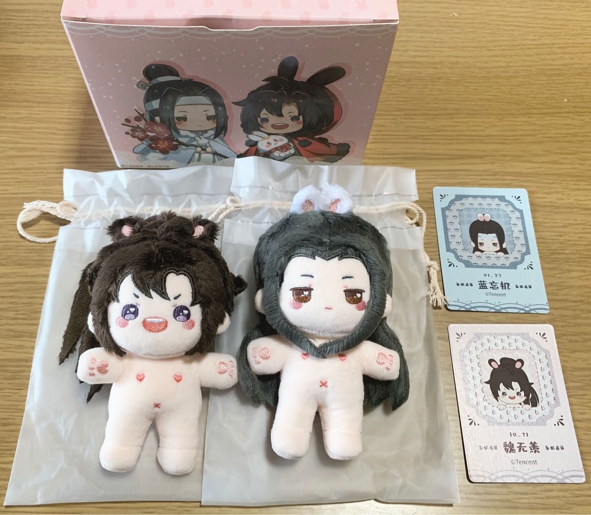 魔道祖師 KAZE 呼呼 10cm うさ耳 骨あり 2点セット 特典|Yahoo 魔道祖師 KAZE 呼呼 10cm うさ耳 骨あり 2点セット 特典|Yahoo