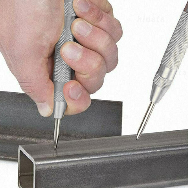 オートセンターポンチ 穴あけ ドリル 鉄工 DIY ボール盤 自動 パンチ