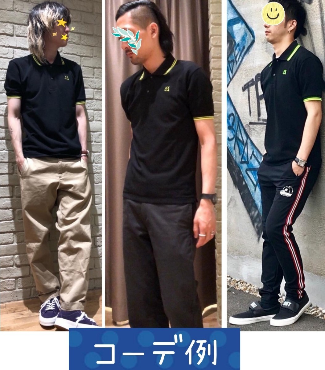 ヒステリックグラマー ポロシャツ メンズ S HYSTERIC GLAMOUR ヒステリックグラマー ポロシャツ メンズ S HYSTERIC GLAMOUR