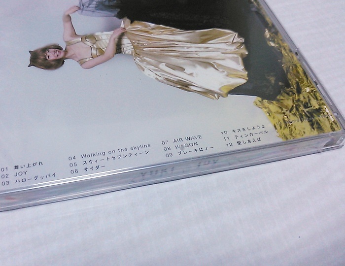 【中古・送料一律180円】 YUKI joy アルバムCD_画像3