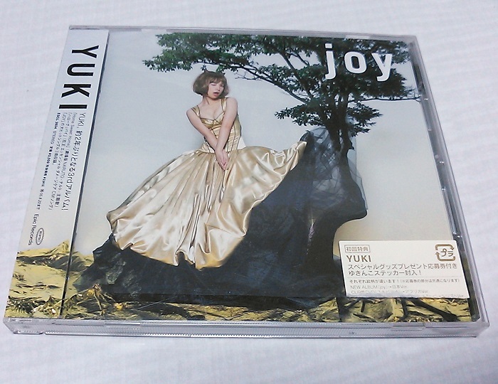 【中古・送料一律180円】 YUKI joy アルバムCD_画像1