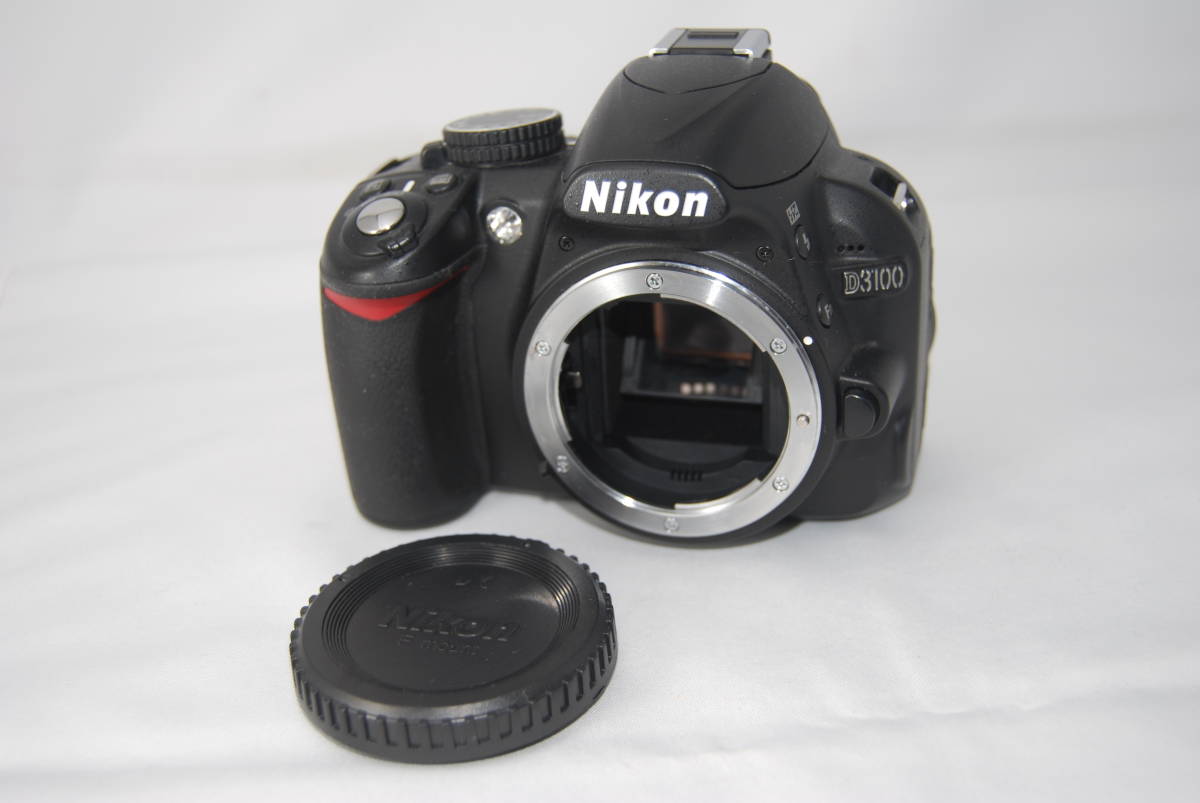 ★特選品★撮影、記録OK★ショット数 ７６４９★ Nikon ニコン D3100 ボディ #E-410_画像1