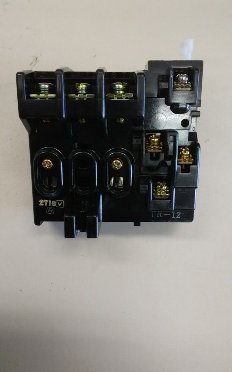 富士電機 サーマルリレー TR - 2N(旧タイプ 2素子) 各種4個 富士電機 サーマルリレー TR - 2N(旧タイプ 2素子) 各種4個