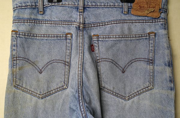 ◆激味！◆90年代 Levi's リーバイス 515-02 デニムパンツ ジーンズ◆W34◆の画像4