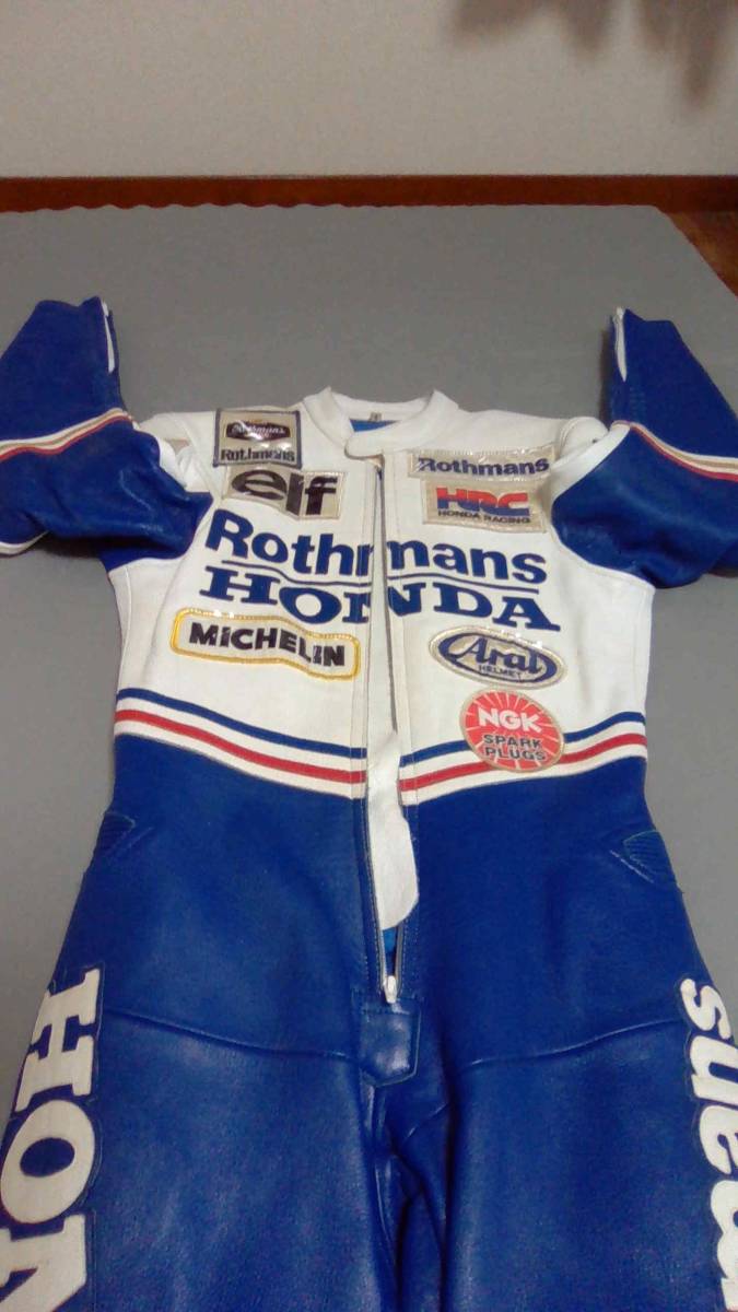 ロスマンズ　ホンダ　ツナギ　Rothmans_画像6