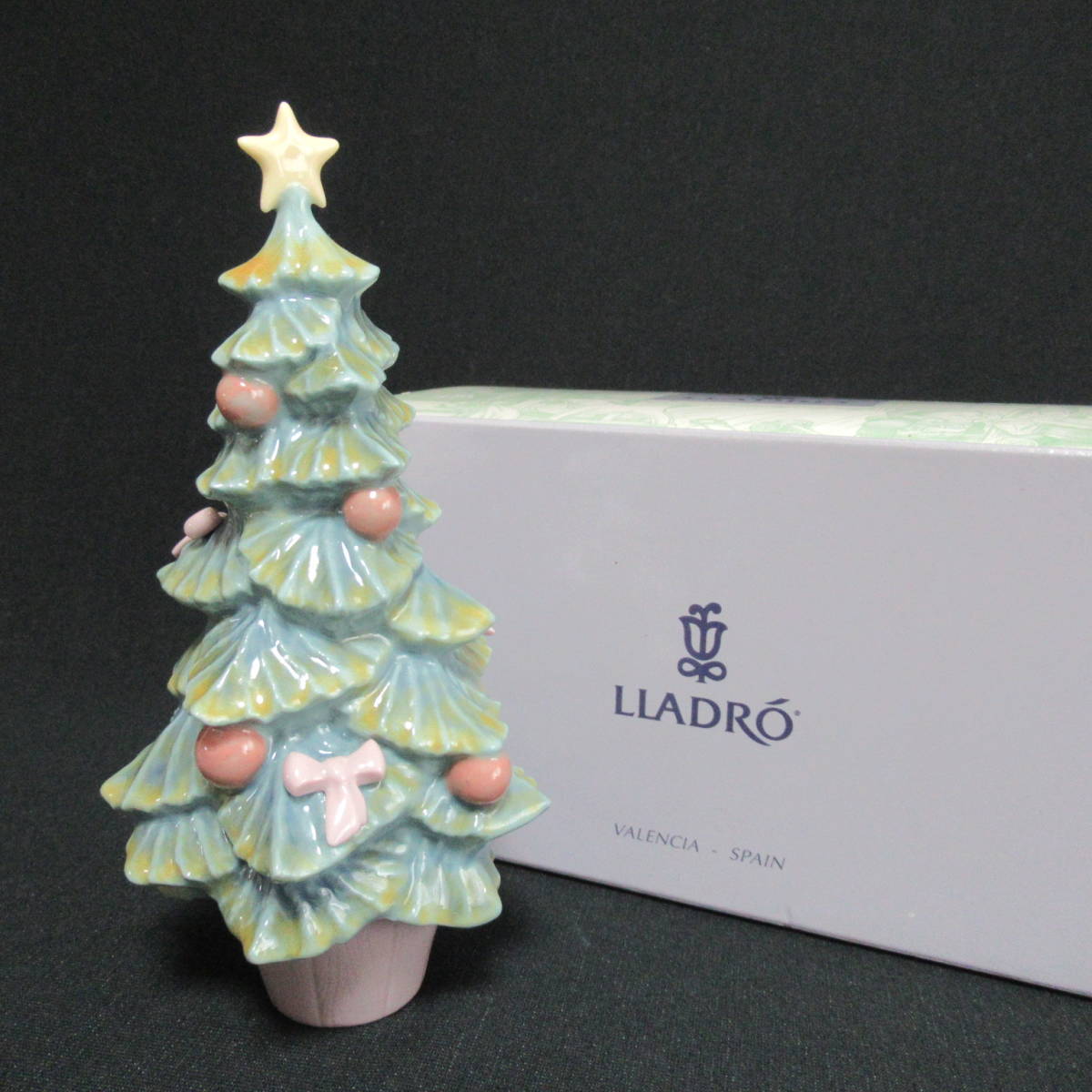 横浜/2007037】hh LLADRO リヤドロ 01006261/クリスマスツリー