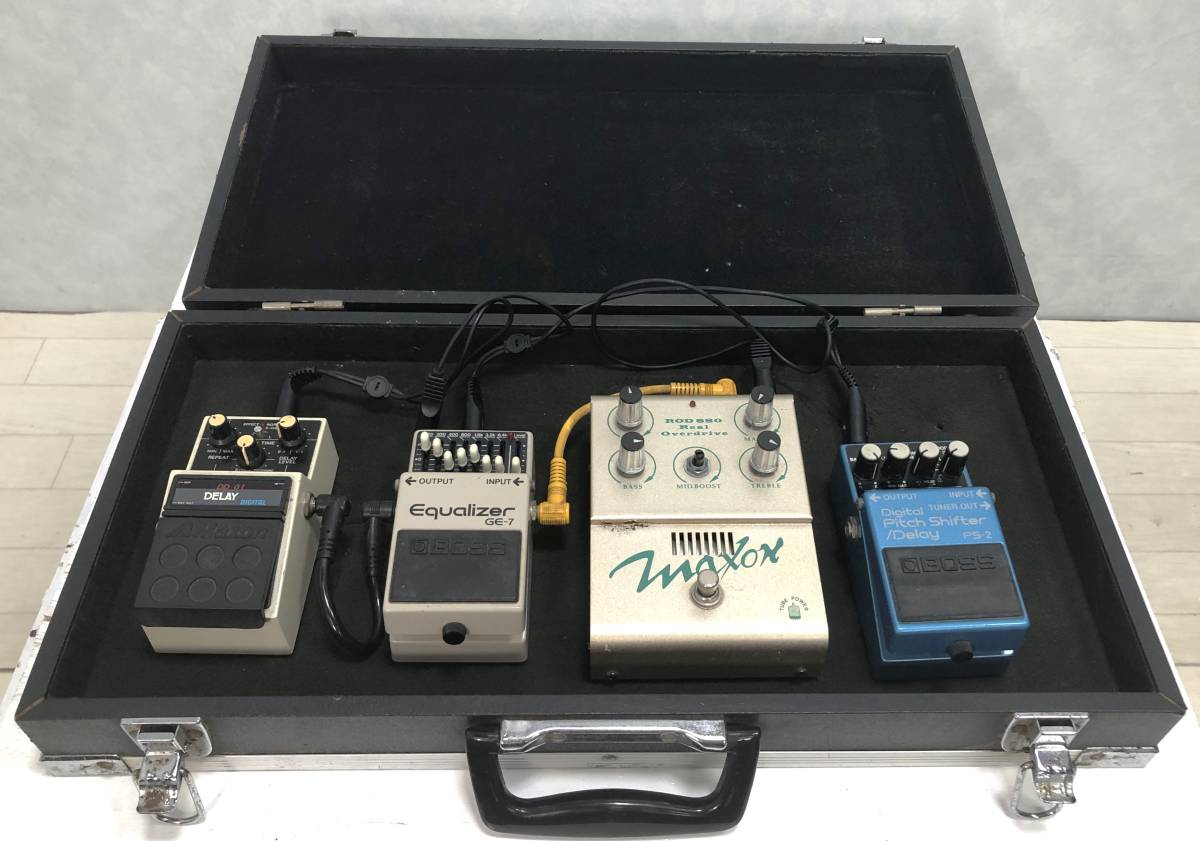 ベース エフェクターセット ケース付き - 通販 - gofukuyasan.com