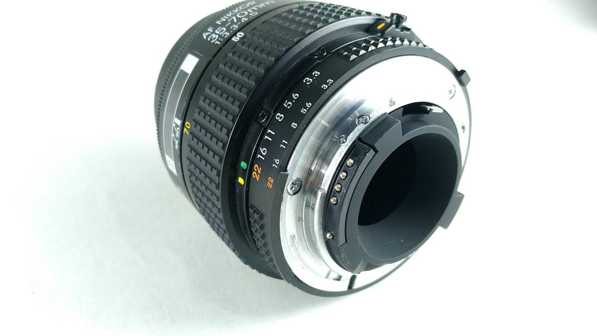 Nikon AF NIKOKOR ズームレンズ 35-70mm f3.5-4.5 の画像4