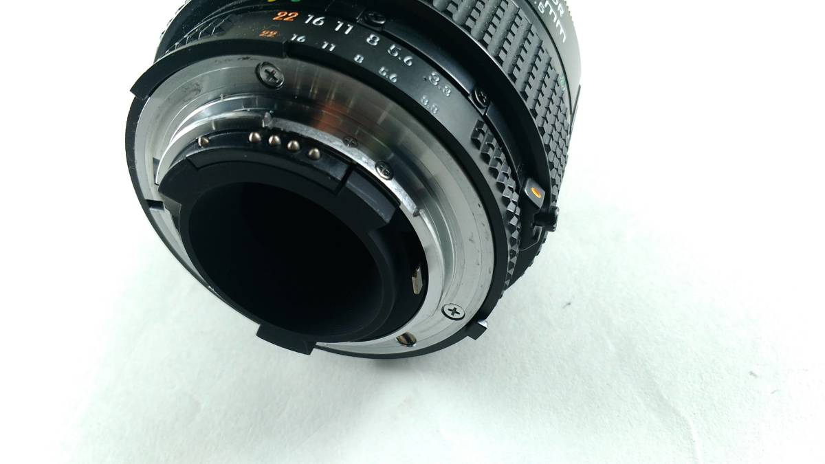 Nikon AF NIKOKOR ズームレンズ 35-70mm f3.5-4.5 の画像8