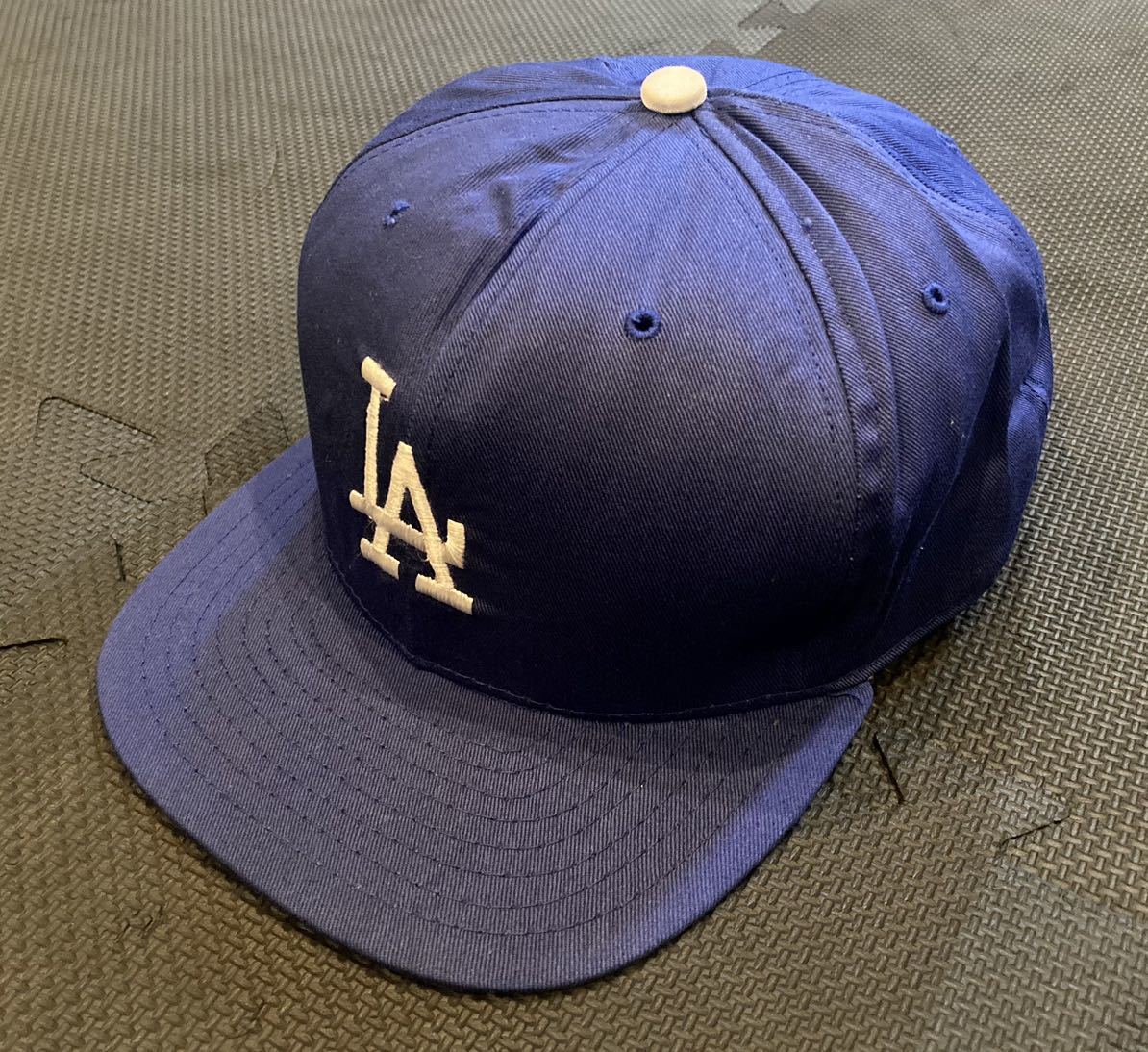 80S 90S Los Angeles Dodgers old New Era capニューエラ LA キャップ
